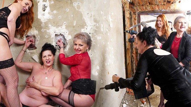 Glory Holes For Horny Grannies