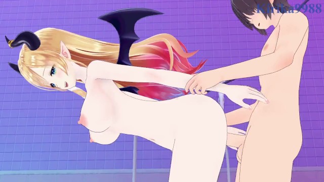 Yuzuki Choco And I Have Intense Sex At A Love Hotel. - Hololive Vtuber Hentai